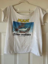 Vintage Man Slow Motion album cover Tee|Small