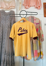 Vintage 70’s Pikes Pale Yellow Soft Russell Jersey Tee| medium
