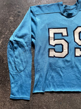 Vintage 60’s 70’s blue 59 Jersey | large