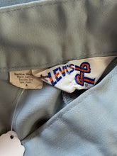 Vintage Levi’s baby blue high waisted flare pants