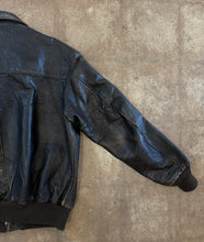 70’s 80’s Schott Type A-2 Brown
Leather Flight Jacket|XL