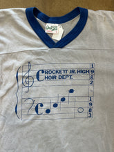 Vintage Jr High Choir Ringer Tee