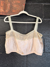 Antique 1920’s Pale Pink Silk Camisole | Medium