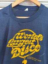 Vintage 70’s Worlds Largest Disco Tee M/L