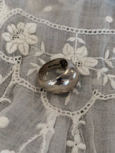 Vintage Sterling Silver Dome Ring | Size 4