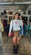 Vintage Rensselaer Crewneck Sweatshirt|S/M