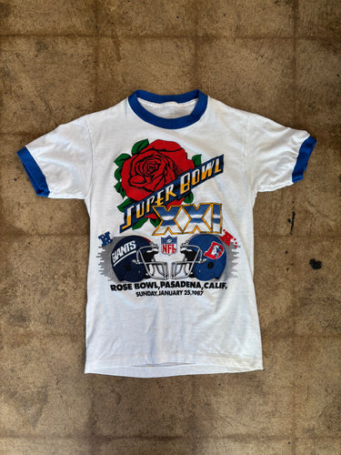 1987 Super Bowl XXI Tee | Size Small