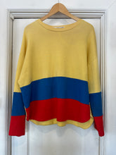 Vintage LeTigre Color Block Sweatshirt