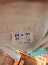 70’s Japanese Pastel Ombré Silk Kimono