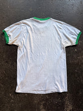 70’s 80’s SafTgreen Erection Team Ringer Tee | small