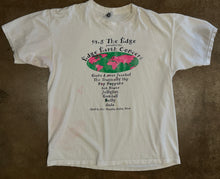 Vintage 1993 94.5 The Edge Earth Concert T-Shirt Dallas Alternative
Rock Band Tour T-Shirt|Size XL