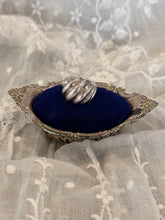 Vintage Sterling Silver Ribbed Dome Ring | Size 6