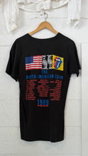Vintage 1989 The Rolling Stones Steel Wheels Tee | Tag Size Large
