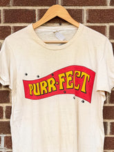 Vintage “Purr-Fect” Tee | Tag Size XL