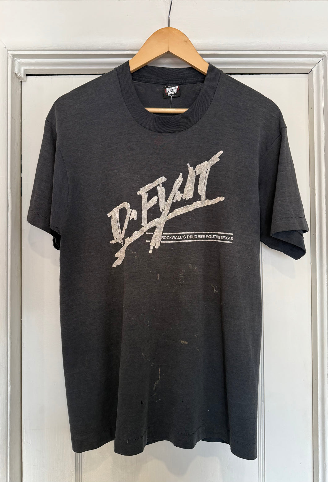 Vintage D.Fy.It distressed tee | Medium