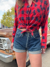 Vintage Levi’s Big E Selvedge cutoffs | 28.5"x3"