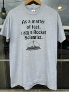 Vintage Rocket Scientist Tee|Large