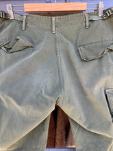 Vintage green cargo pants