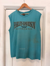 Vintage 90’s Harley Muscle Tee | Large
