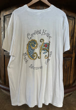 Vintage 1989 Crowded House North American Tour Tee|XL