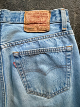 Vintage 90’s Levi’s 501 USA made Jeans | measures 29.5"x28.5"