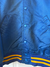 Vintage Comets Satin Bomber Jacket | large