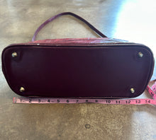 Vintage 1980s Red Eel Skin Doctor Bag Frame
Satchel Crossbody Purse