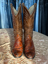 Vintage Dan Post Eel Cowboy Boots- women’s 8.5 narrow