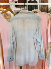 Vintage 70’s Threadbane Chamray Button Up | Size X-Large
