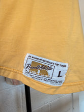 Vintage 70’s Pikes Pale Yellow Soft Russell Jersey Tee| medium