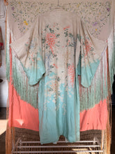 70’s Japanese Pastel Ombré Silk Kimono