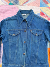 Vintage 70’s Levi’s Orange Tab Denim Jacket | Sm/M