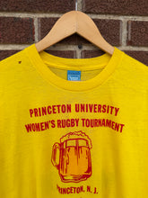 1983 Princeton University Women’s Rugby Tournament Tee | Tag Size XL
