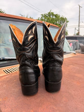 Vintage 40’s 50’s Nocona Pee Wee Shorty Inlay Cowboy Boots | Womens 8.5-9