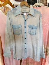 Vintage 70’s Threadbane Chamray Button Up | Size X-Large