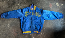 Vintage Comets Satin Bomber Jacket | large