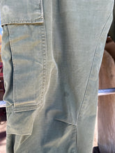 Vintage green cargo pants