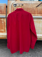 Vintage Red L.L. Bean Button Up | Tag Size 16 1/2