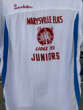 1960s/70s Vintage “Jerry” Marysville Elks Lodge Embroidered Bowling Shirt
