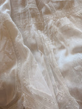 Antique Edwardian Petticoat Skirt | Medium