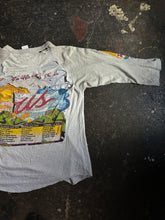 1983 US Festival Thrashed Raglan Tee | sm/m