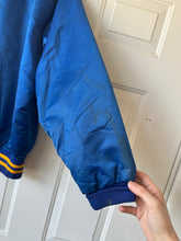 Vintage Comets Satin Bomber Jacket | large