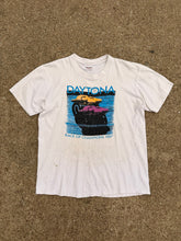 Vintage 80’s Daytona Racing Tee | M