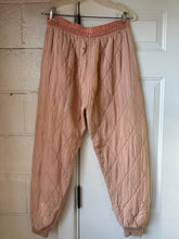 Vintage 50s/60s Ice King Pink Quilted Two-Piece Set|Medium