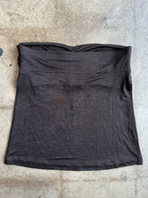 Early 2000’s Brown Strapless Top|Medium