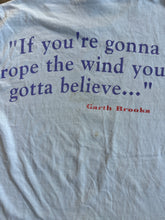 Vintage 90’s Garth Brooks Ropin the Wind Tour Tee|Medium
