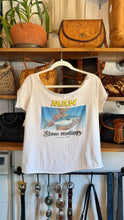 Vintage Man Slow Motion Cut Off Tee | Size Small