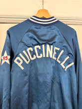 Vintage 90’s Toluca All Stars Satin Baseball Bomber Jacket | Large
