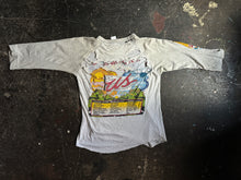 1983 US Festival Thrashed Raglan Tee | sm/m