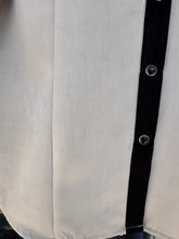 Vintage Wrangler Two-Toned Western Embroidered Pearl Snap Shirt|Medium
